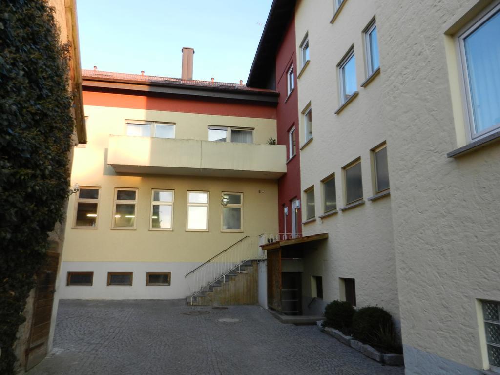 Hotel Gasthof Herderich Schlüsselfeld Exterior foto